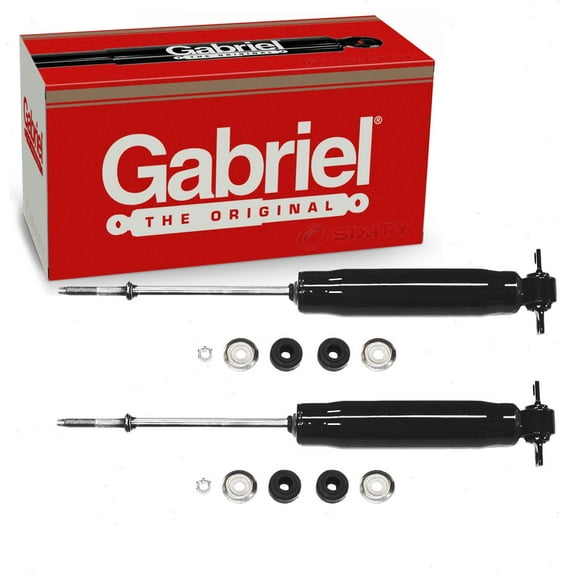 2 pc Gabriel Front Ultra Shock Absorbers compatible with Ford Galaxie 500 1964-1974