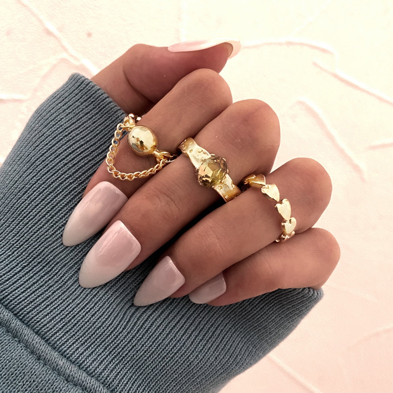 Boho Midi Rings 2025