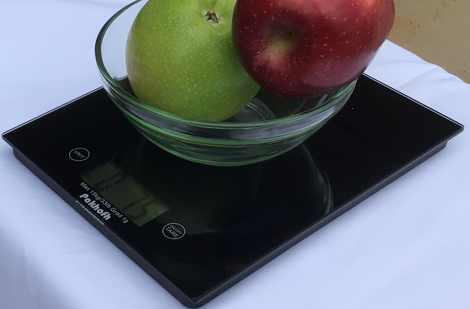 15kg/33Lb Pakhofh Weighing Digital Electronic Kitchen Scale