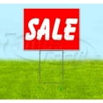 thumbnail image 1 of Sale (18" x 24") Yard Sign, Includes Metal Step Stake, 1 of 6