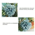 thumbnail image 4 of TACILIP Simulation Small Ball Chrysanthemum Fake Flower Hotel Wedding Arrangement Photography Modeling Home Placement Decoration Silk Flowers Spring Decor, Gifts for Women, 4 of 6