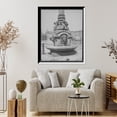 thumbnail image 4 of Historic Framed Print, [Army & Navy (Soldiers' and Sailors') Monument, drinking fountain, Indianapolis, Ind.], 17-7/8" x 21-7/8", 4 of 9