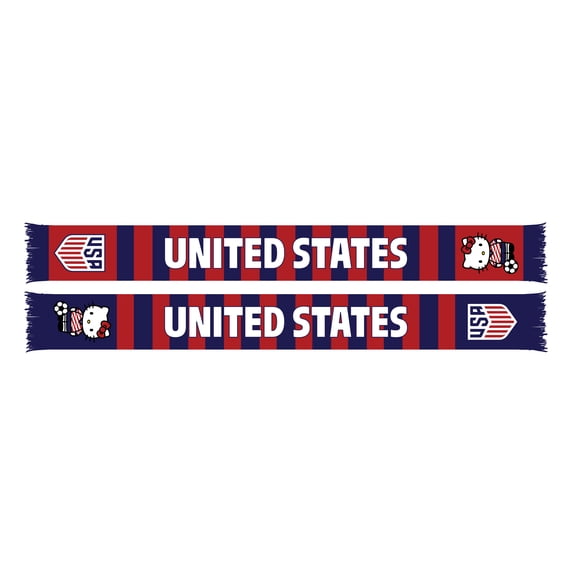 Ruffneck Scarves  USMNT Hello Kitty Woven Bar Scarf