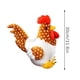 thumbnail image 4 of Juguetes de piscina, juguetes para bebés, juguetes para niños pequeños Nuevo pollo y gallo engreído, multicolor, juguete de peluche Lindo muñeco de anime Cocky Rooster, 4 of 5