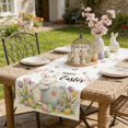 thumbnail image 4 of zhangmingg Egg Table Runner Decorative Centerpiece for Holiday Dining Party Spring Celebration, 4 of 5