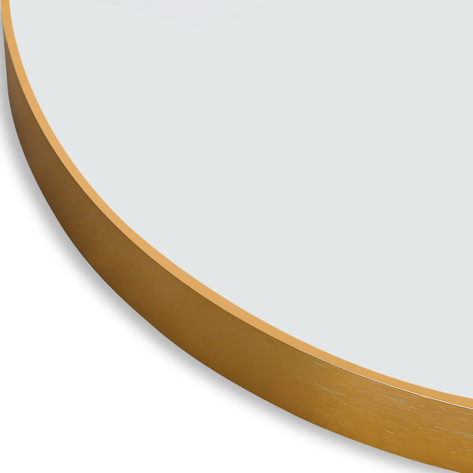 Iron Wall Mirror Full Length Mirror Wall Mirror 59"x20",Gold