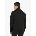 thumbnail image 5 of Chaps Men's & Big Men's Full Zip Mock Neck Sweater, Sizes S-3XL, 5 of 8