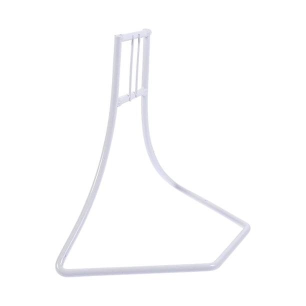 Hamster Wheel Holder 1Pack Durable Support Crafted For Exercise Environments Ensuring Safe Fun For Hamsters With Strong White Material