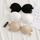 thumbnail image 2 of Sin Tirantes De Acero Suave Anillo Sujetador Reunido Antideslizante Pequeño invisible Belleza Espalda Ropa Interior Mujeres, 2 of 5