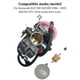 thumbnail image 5 of Sidaley Carburador de jardín, piezas de cortacésped, cortacésped, motor, carburador, equipo de jardinería, herramientas eléctricas, piezas Vehículos, repuestos y accesorios Mis, 5 of 6