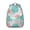 Earthy Rustic Style with Artistic Tribal Patterns, variant on Nordic Style Boho Chic Backpack with Artistic Floral Pattern, Durable Scratch-Resistant Material, Adjustable Straps, Large Capacity School Bag for Student and Students