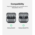 thumbnail image 2 of Funda magnética Ringke Onyx compatible con Samsung Galaxy Buds, 2 of 9