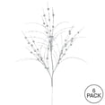 thumbnail image 3 of Vickerman 35" Silver Glitter Berry Artificial Christmas Spray. Includes 6 sprays per pack., 3 of 3