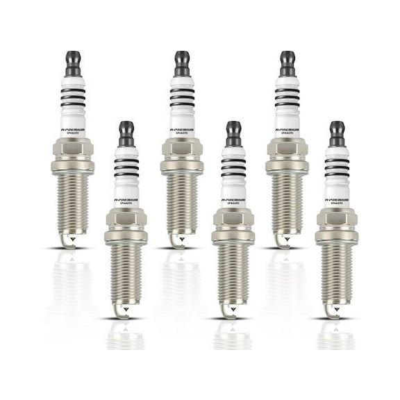 Spark Plug Set 6 - Compatible with 2005 - 2008, 2012 - 2015 Nissan Xterra 4.0L V6 2006 2007 2013 2014