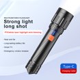 thumbnail image 2 of Wosthever Linterna Brillo Antorcha regulable Impermeable Lámpara de trabajo al aire libre Herramienta de iluminación Camping Senderismo Iluminación y accesorios, 2 of 6