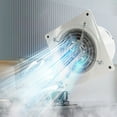 thumbnail image 1 of Kitchen Exhaust Fan | Bathroom Ventilation Fan | Window Mounted Exhaust System with Powerful Motor for Smoke, Humidity, and Odor Removal | Easy Install for Home, Garage, or Basement, 1 of 5