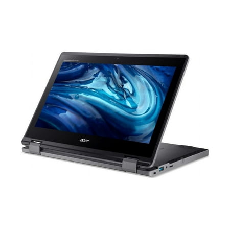 Acer TravelMate Spin B3 B311RN-33 11.6" Touchscreen Convertible 2 in-1 Notebook HD 1366 x 768 Intel N100 Quad-core (4 Core) 4 GB Total RAM 128 GB SSD Black Model TMB311RN-33-C0JS