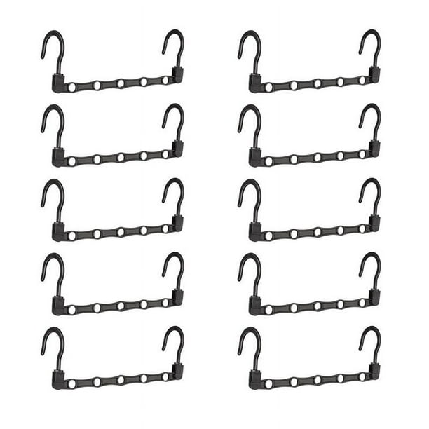 Paquete de 10 Perchas Organizadoras para Ropa onlyliua Ganchos de