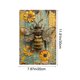 thumbnail image 3 of Lámina Metálica Decorativa de Hierro Forjado, Resistente Al Agua y a Las Quemaduras Solares, Ideal para Colgar En La Pared., 3 of 6