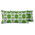 thumbnail image 1 of VargottamIndoor/OutdoorPolyester FabricLumbarPillowCover,All-Weather Waterproof Rectangular Cushion Case for Patio Furniture,12" x 24"Set of 2 -Ikat-38, 1 of 6
