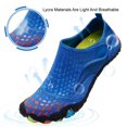 thumbnail image 4 of Zapatos de natación L-RUN para hombre, playa y verano, para caminar, correr, buceo, azul M US (mujer 10, hombre 8.5) = EU41, 4 of 7