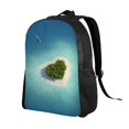 thumbnail image 2 of Haiem Paradise Island Backpack - Stylish and Durable 15-inch Laptop Backpack with Waterproof Oxford Fabric, 2 of 8