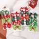 thumbnail image 3 of Lazos navideños para niñas, horquillas para fiesta de año nuevo, adornos navideños de ciervo de Papá Noel, accesorios para el cabello para niños, regalos, 3 of 5