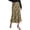Brown Light Green, variant on Satin Skirts for Women Trendy Spring Summer High Waisted Leopard Print Cocktail Wedding Long Silk Midi Skirt