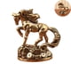 thumbnail image 5 of Estatua de caballo Feng Shui 2026, adorno de mesa de latón, recuerdo de bendición de Año Nuevo chino, escultura de animal del zodíaco para la decoración del hogar del Festival de Primavera., 5 of 8