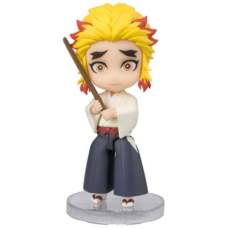 UPC: 4573102620590 | Bandai BAS62059 Senjuro Rengoku Demon Slayer Kimetsu No Yaiba Bandai Figures
