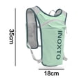 thumbnail image 2 of Sac de Sport de Plein Air Sac de Course Sac de Poitrine Imperméable pour la Course à Pied Randonnée Vélo, 2 of 5