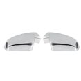thumbnail image 1 of 2pcs Electroplate Side Rearview Mirror Half Cover Trim Fits for Equinox Terrain 10-14, 1 of 3