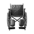 thumbnail image 3 of McKesson Steel Wheelchair, Swing-Away Footrest and Removable Arms, 350 Pound Weight Capacity, 1 Ct, 3 of 6