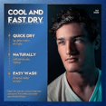 thumbnail image 5 of Hair Styling Gel, 2-in-1 Wax Gel with Comb, Men's Grooming Gel, Moisturizing Long Lasting Fast Build , Strong Hold Wet look & Shiny finish All D, 5 of 5