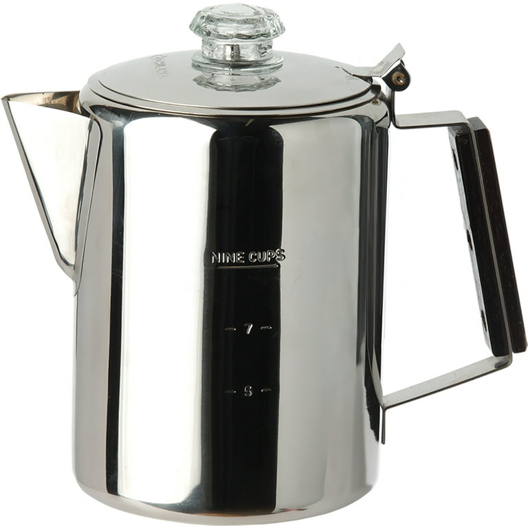 Coffee Percolator 12 Cup — Consiglio's Kitchenware