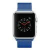 Apple Watch Series 2 - 38mm, WiFi - Silver with Blue Milanese Loop - Used