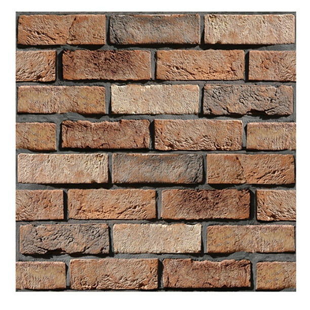 Brick Wallpaper and Stick Removable Wallpaper Textured Self Adhesive