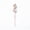 Khaki, variant on Christmas Decoration,Silver Glitter Faux Berry Stems with 7-Head Design, Christmas Picks for Holiday Floral Arrangements
