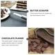 thumbnail image 3 of 2 raspadores de acero inoxidable para queso y chocolate, para rallar mantequilla., 3 of 6