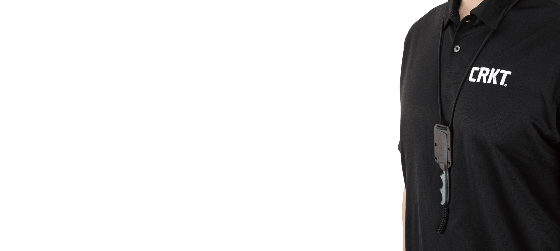 CRKT Minimalist Cleaver Outdoor Survival Fixed Blade Knife with Sheath: Stainless Steel Plain Edge Blade, Micarta Handle, 2383