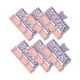 thumbnail image 4 of Juego de 6 pinzas para el cabello, rulos para permanente, herramientas profesionales de peluquería para uso doméstico. Morado pequeño, 4 of 9