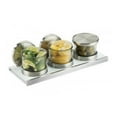 thumbnail image 1 of Cal Mil 3492-4-15 White Base Jars Set, 1 of 1