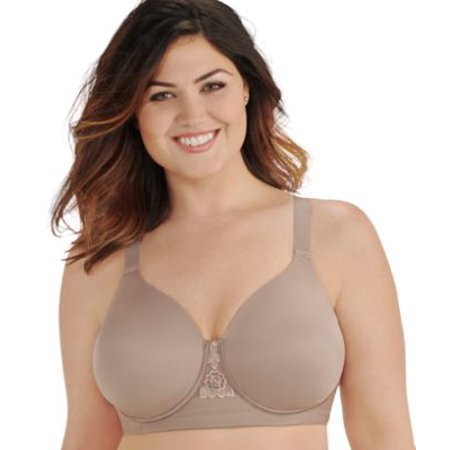

Vanity Fair Womens Beauty Back Longline Wire-Free T-Shirt Bra Style-71-380