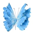 thumbnail image 1 of Decoración de fiesta de mariposas Decoración de fiesta Adorno único Mariposa gigante para Azul, 1 of 9