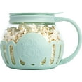thumbnail image 1 of Hinati Clearance Warehouse Glass Popcorn Bucket Popcorn Jar with Silicone Lid Airtight Food Storage Containers Kitchen Pantry Storage Containers for Kitchen Pantry Organization and Storage, 1 of 6
