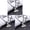 Silver 3PCS, variant on Nordic Hatchet Mjolnir Thor Viking Gothic Chain Necklace Pendant Jewelry
