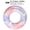 90, variant on Butterfly Inflatable Swim Ring, Adult Pool Floats Tube, Glitter Transparent Swimming Ring for Beach Pool Summer Fun