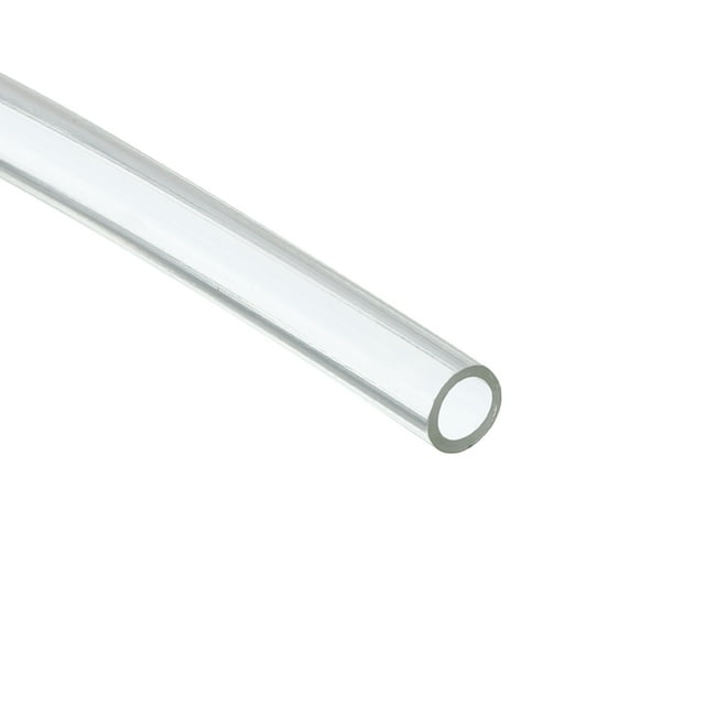 Unique Bargains Clear PVC Tube Wire Harness Tubing, 2mm ID 23ft Sleeve for Wire Sheathing