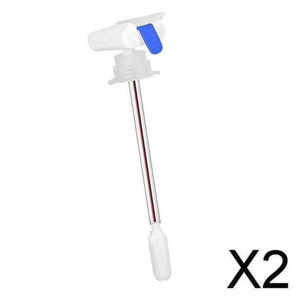 2x Dispensador de Leche, Dispensador de Bebidas, Dispensador Portátil de Botellas de Agua, Dispensador Automático de Bebidas, para Fiestas, piezas