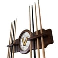 thumbnail image 2 of Vanderbilt University Solid Wood Cue Rack with a Black Finish, 2 of 4